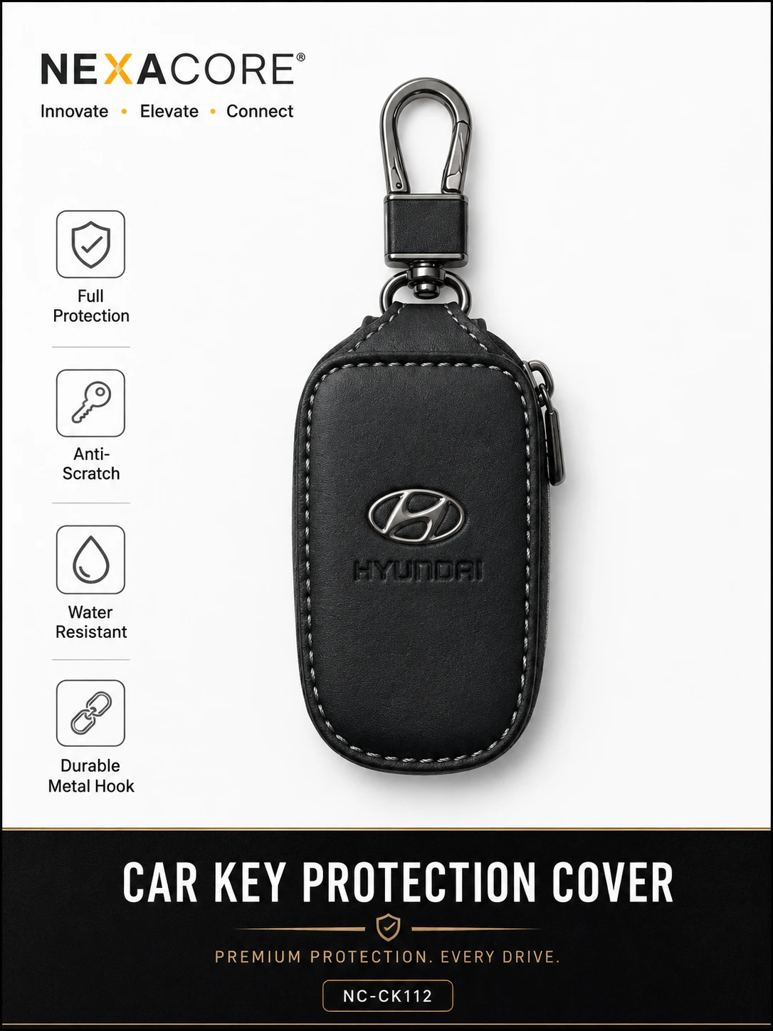 NEXACORE NC-CK112 Car Key Protection Cover